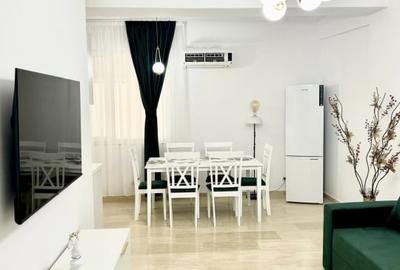 Apartament cu 3 camere semidecomandat în Central - 2