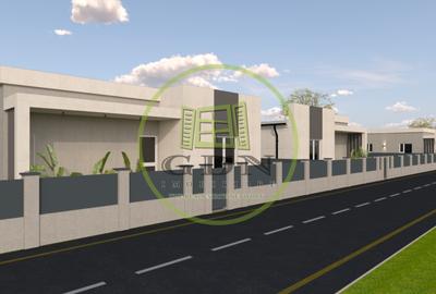 Casă individuală cu 4 camere cu Canalizare în Ișalnița - 3