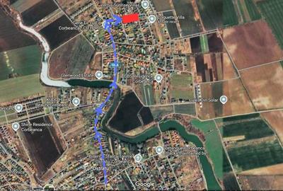 Teren de vanzare in Corbeanca -  Ostratu, parcelabil, comision 0% - 2