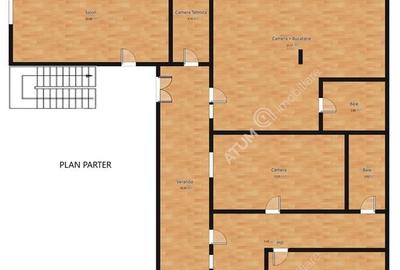 Casa individuala de vanzare 9 camere teren 360 mp zona Lazaret Sibiu - 7
