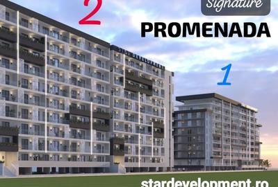 #La Mare; Studio camere la cheie, 31m² utili - Signature Promenada - 2