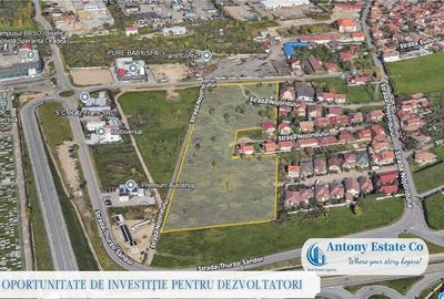 Oportunitate de investitie pentru dezvoltatori - Teren intravilan de 9?nzare - O - 6