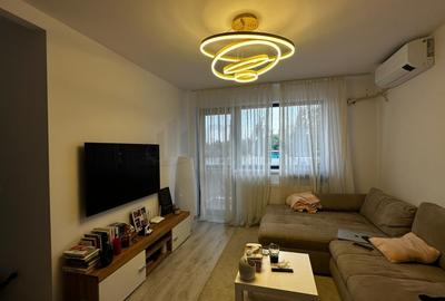 Apartament cu 2 camere semidecomandat în Theodor Pallady