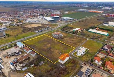 Oportunitate!Teren intravilan 10.000mp,Vladimirescu,perfect pentru bloc sau hala Oportunitate!Teren intravilan 10.000mp,Vladimirescu,perfect pentru bloc sau hala - 10