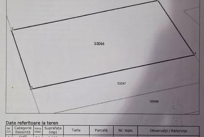 Teren de 6000 mp, în Hinova - 1