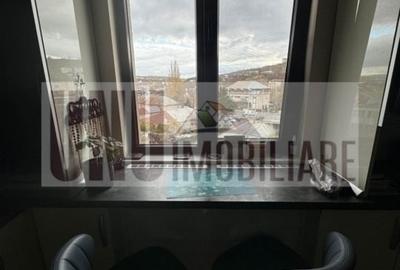 Apartament cu 2 camere decomandat, mobilat în Bucium