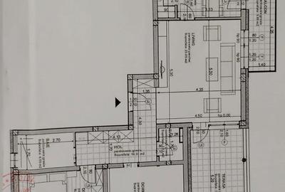 Apartament cu 3 camere decomandat în Sânpetru - 1
