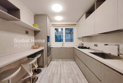 Apartament cu 3 camere semidecomandat, mobilat în Dorobanți - 7