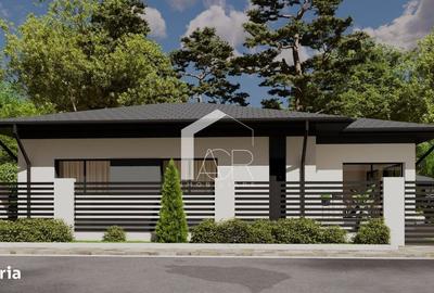 Casă cu 4 camere în Păulești