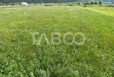 Teren intravilan 3450 mp Boita, 35 m deschidere, la 700 m de A1 - 2