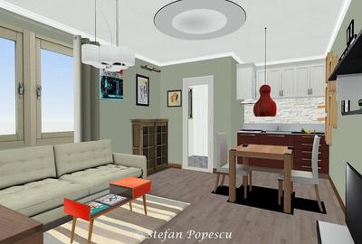 Apartament 2 camere tip A Whitestone Residence - 3