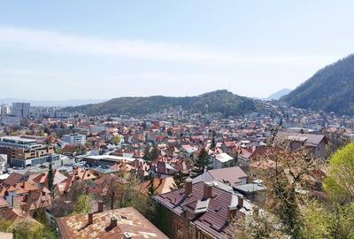 Priveliste Panoramica Spre Oras Si Masivul Tampa - 18