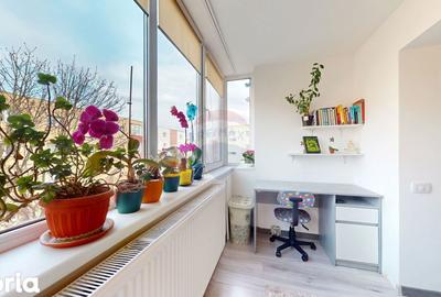 Apartament cu 3 camere decomandat, mobilat în Bartolomeu - 14