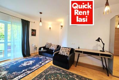Copou Bellevue Residence Apartament 2Camere De Inchiriat Modern - 7