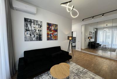 Apartament cu 2 camere semidecomandat, mobilat în Pipera - 8