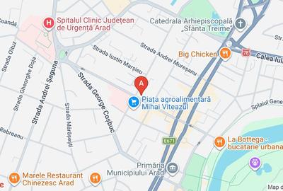 Apartament cu 2 camere decomandat în Ultracentral - 9