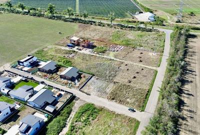 Teren Construcții intravilan de 593 mp, în Vânători - 9