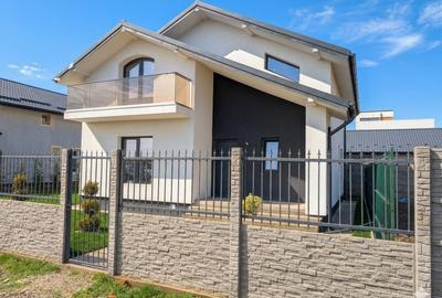 Casă individuală cu 5 camere cu Teren 300 Mp în Tunari - 20