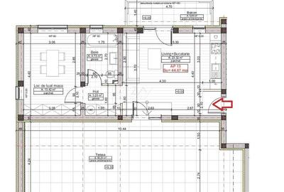 Apartament cu 2 camere în Braytim - 11