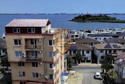 Penthouse cu 4 camere decomandat, mobilat în Ovidiu - 13