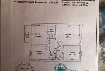 Apartament cu 3 camere decomandat, mobilat în Faleza Nord - 8