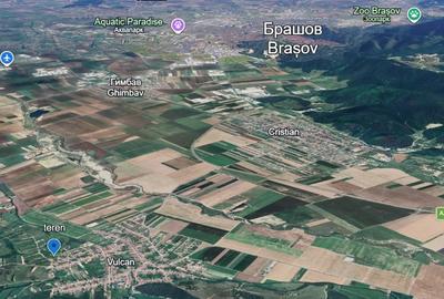 Teren Construcții intravilan de 1667 mp, în Vulcan - 1