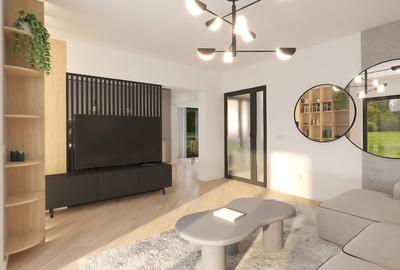 Duplex cu 5 camere cu Canalizare în Central - 4