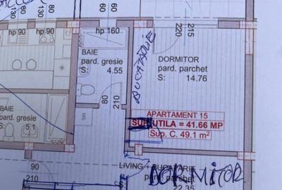 Apartament de vanzare, cu 2 camere, 42 mp, zona Garii - 14