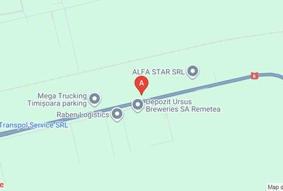 Vând teren 4000m la soseaua națională Ghiroda-Remetea,vis a vis de Ct park,sau s - 1