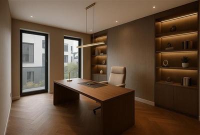 Duplex cu 5 camere cu Teren 200 Mp în Est - 14