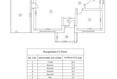 Casă cu 4 camere cu Teren 450 Mp în Bârnova