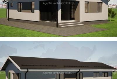 Casă individuală cu 3 camere cu Teren 500 Mp în Stupini - 1