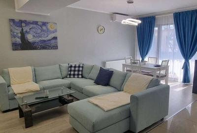 Apartament cu 2 camere semidecomandat, mobilat în Pipera - 2