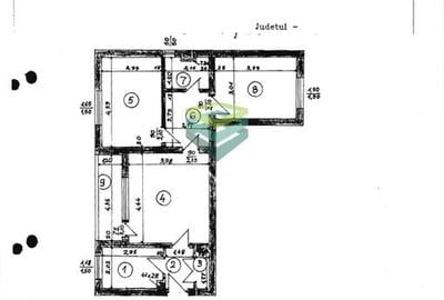 Apartament cu 3 camere la 500m de Metrou Obor renovat - 23
