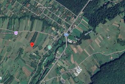 Teren de 6600 mp, în Gura Râului