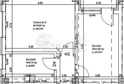 Apartament cu 2 camere decomandat|Zona Rediu|90.000EUR | 21% TVA - 5