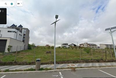 Teren Construcții intravilan de 430 mp, în Central - 1