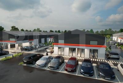 Spațiu industrial, de 1,755 mp, în Ghercești - 13