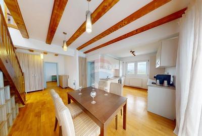 Penhouse elegant si spatios cu vedere la munti ,cartierul... Penhouse elegant si spatios cu vedere la munti ,cartierul... - 1