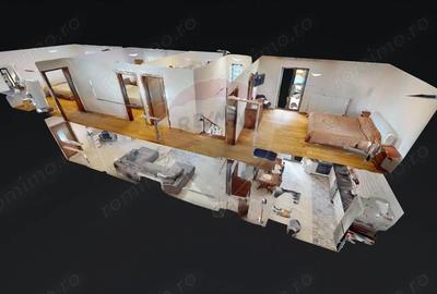 Doua case, 8 camere- oportunitate business - Bod, 2164 mp teren - 2