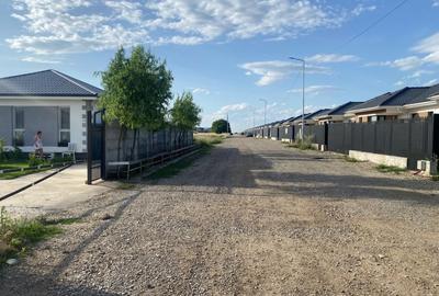 Teren Construcții intravilan de 500 mp, în Tunari - 1