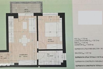 Apartament cu 2 camere în Central - 6