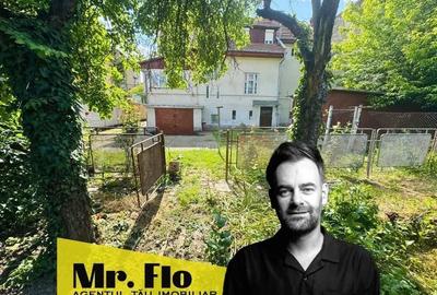 Vila Istorica de vanzare in Centru Timisoara 300 mp utili COMISION 0 - 2