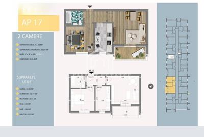 De vanzare 2 camere Theodor Pallady - 8