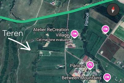 Teren de 10000 mp, în Pănicel