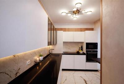 Apartament cu 3 camere decomandat, mobilat în Tractorul - 3