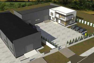 Casă cu 7 camere cu Teren 1200 Mp în Cârcea - 17