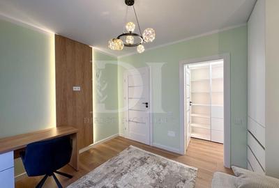 Apartament cu 3 camere semidecomandat, mobilat în Florești - 16