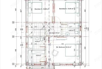 Casă cu 7 camere cu Teren 270 Mp în Central