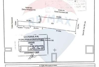 Teren Construcții de 1613 mp, în Central - 5